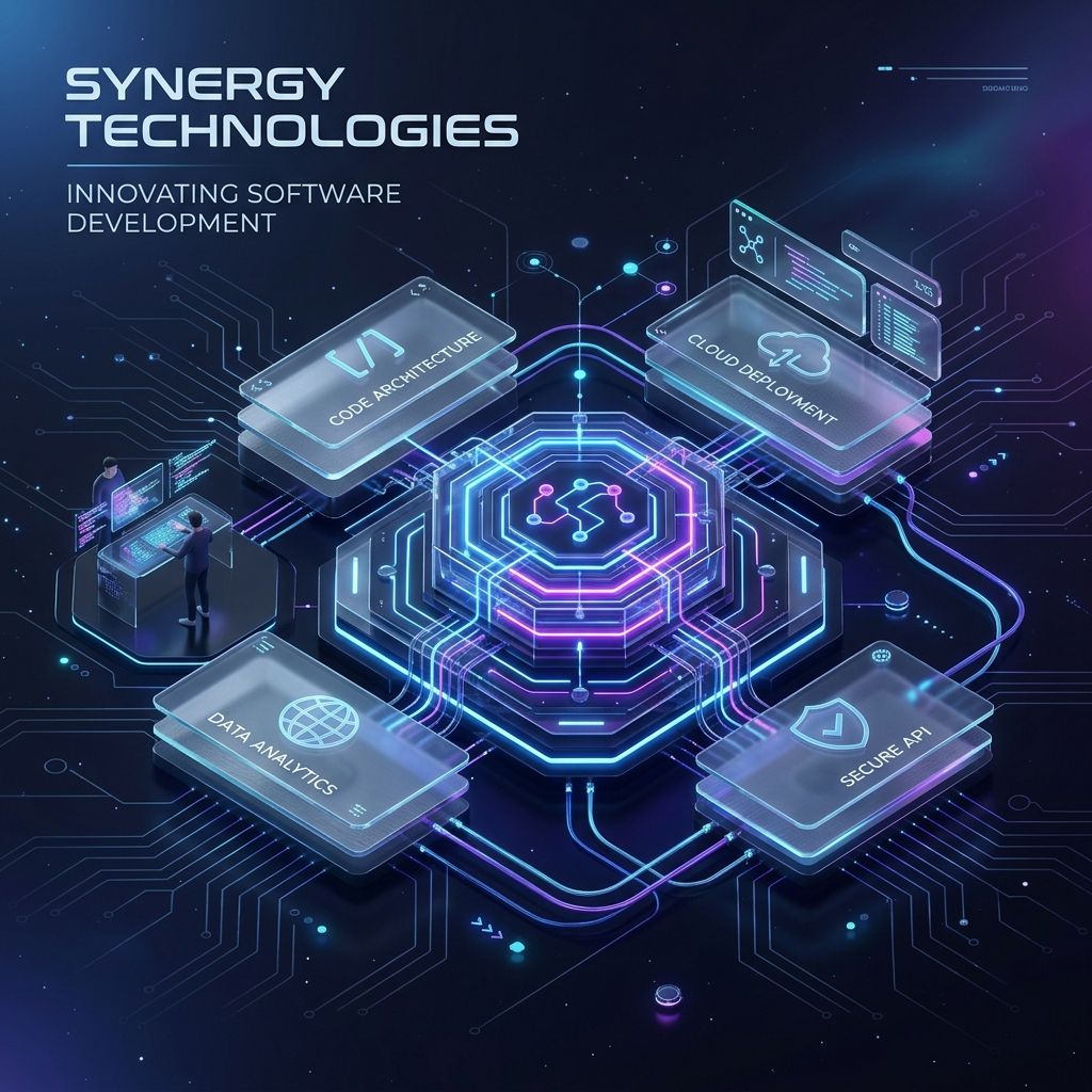 Ilustração Tech Projeto Tec